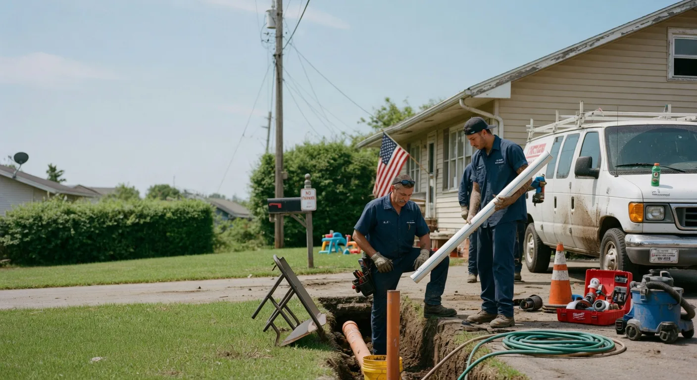 Drain Cleaning in Frazer, MT near me